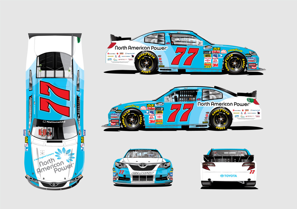 North American Power Parker Kligerman Nascar.